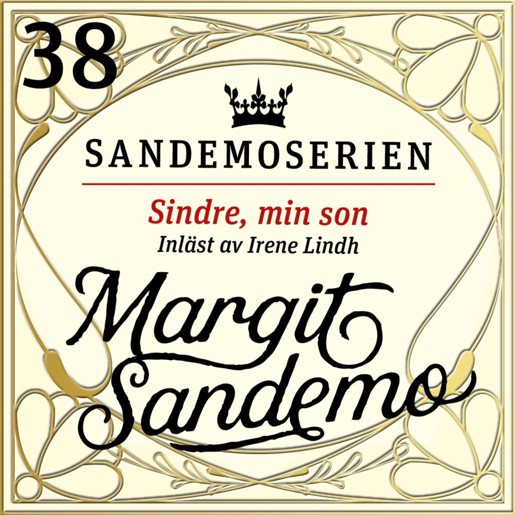 Omslag till ljudboken Sindre, min son av Margit Sandemo