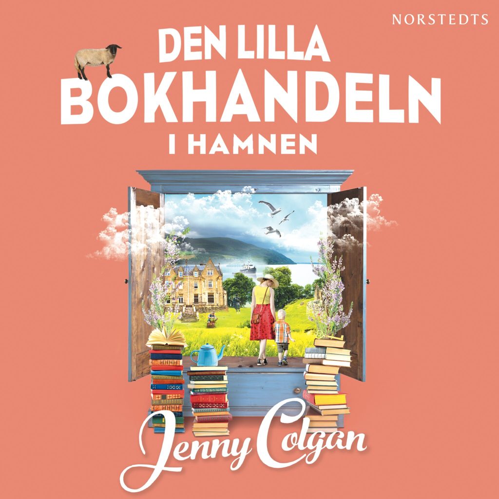 Omslag till ljudboken Den lilla bokhandeln i hamnen av Jenny Colgan