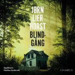 Omslag till ljudboken Blindgång av Jørn Lier Horst
