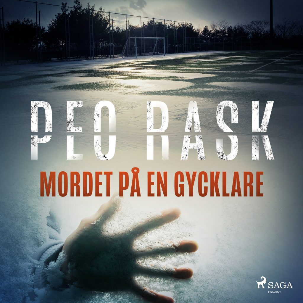 Omslag till ljudboken Mordet på en gycklare av Peo Rask