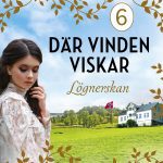 Omslag till ljudboken Lögnerskan av Torill Thorup
