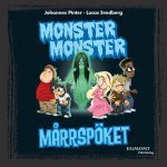 Omslag till ljudboken Monster monster 7 Mårrspöket av Johannes Pinter