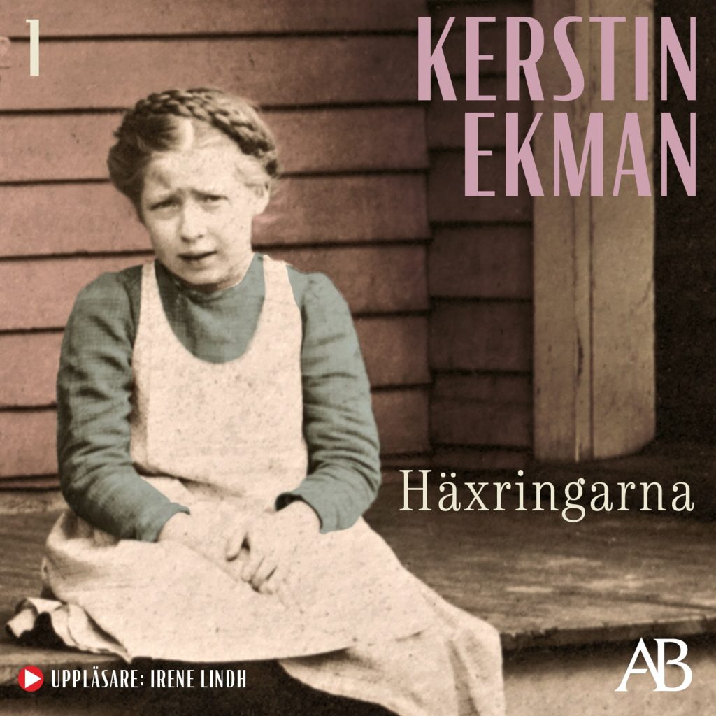 Omslag till ljudboken Häxringarna av Kerstin Ekman