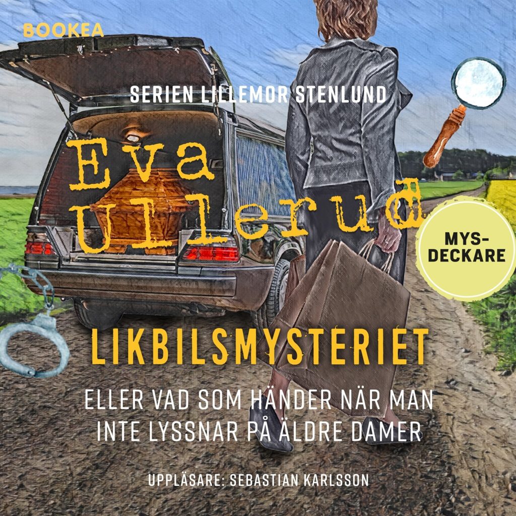 Omslag till ljudboken Likbilsmysteriet av Eva Ullerud