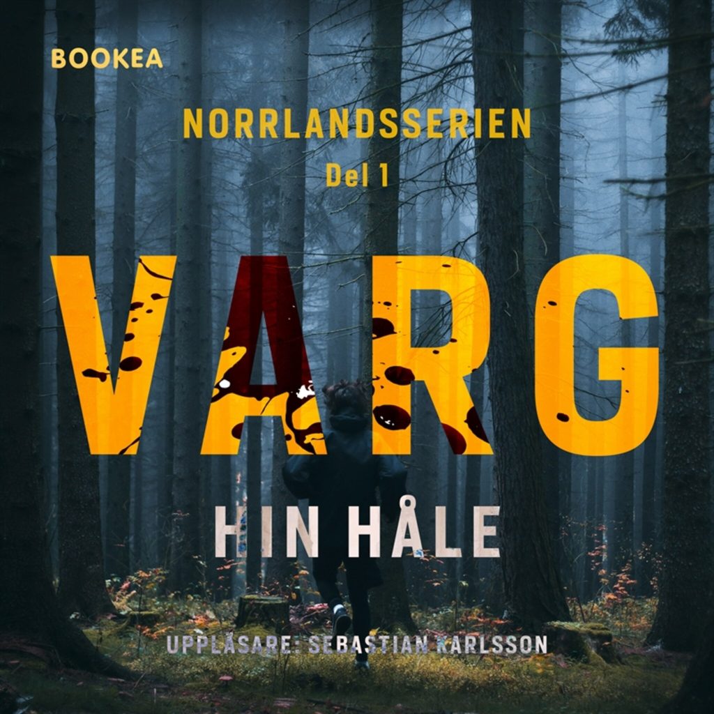 Omslag till ljudboken Varg av Hin Håle
