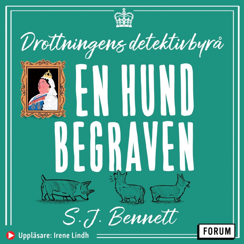 Omslag till ljudboken En hund begraven av S. J. Bennett