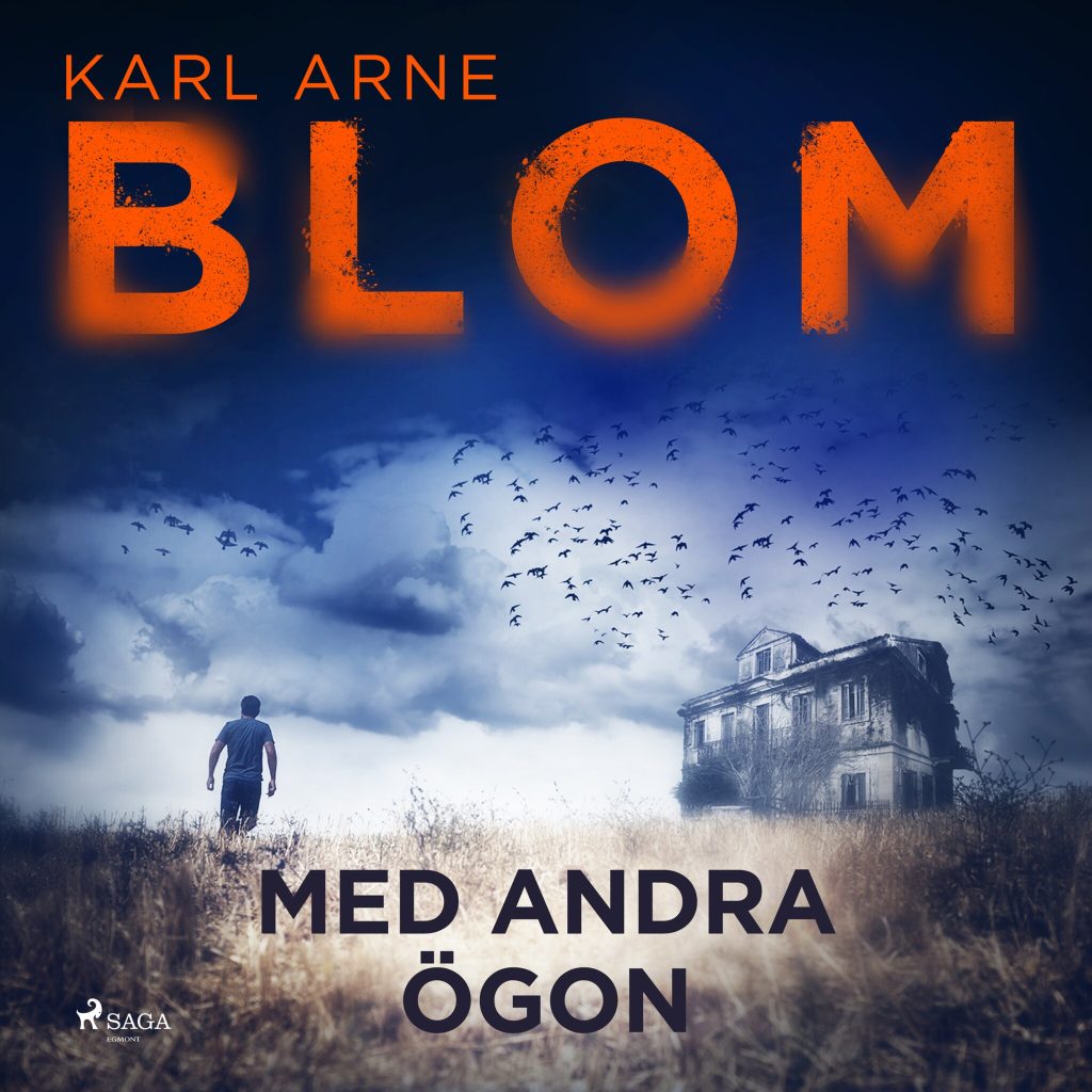 Omslag till ljudboken Med andra ögon av Karl Arne Blom