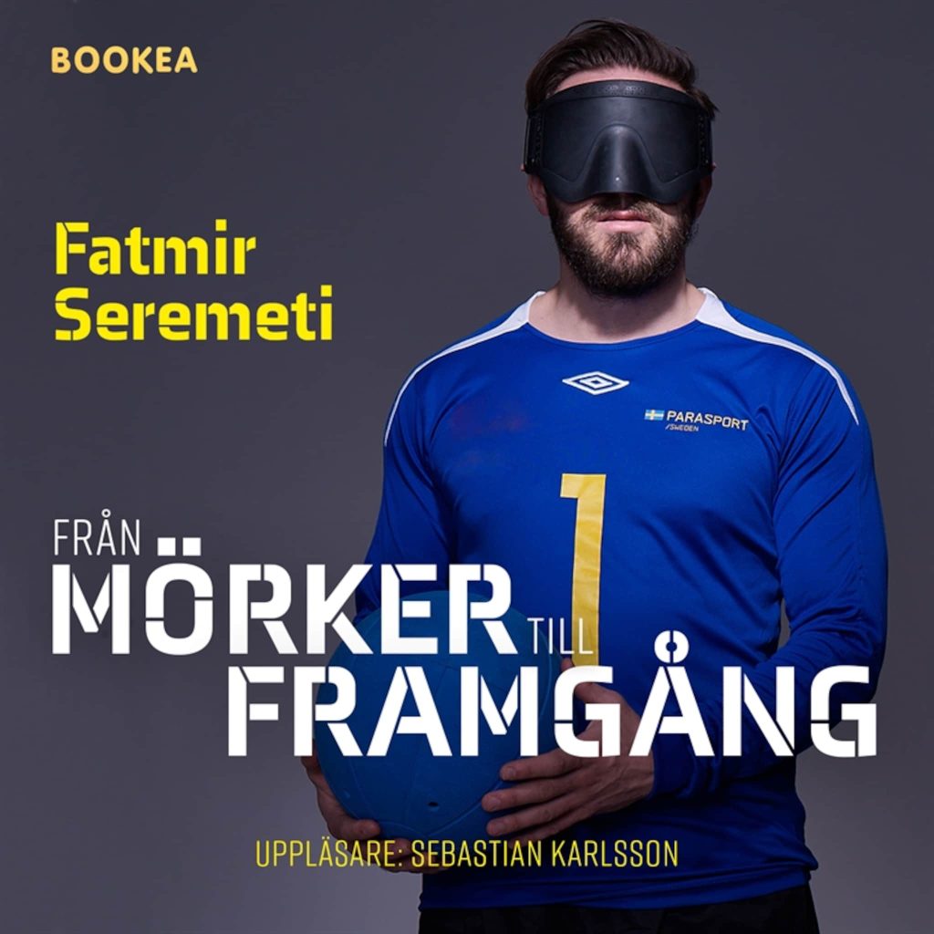 Omslag till ljudboken Från mörker till framgång av Fatmir Seremeti