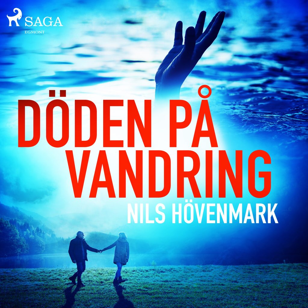 Omslag till ljudboken Döden på vandring av Nils Hövenmark