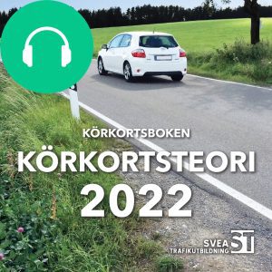 Körkortsboken Körkortsteori 2022 ljudboksomslag