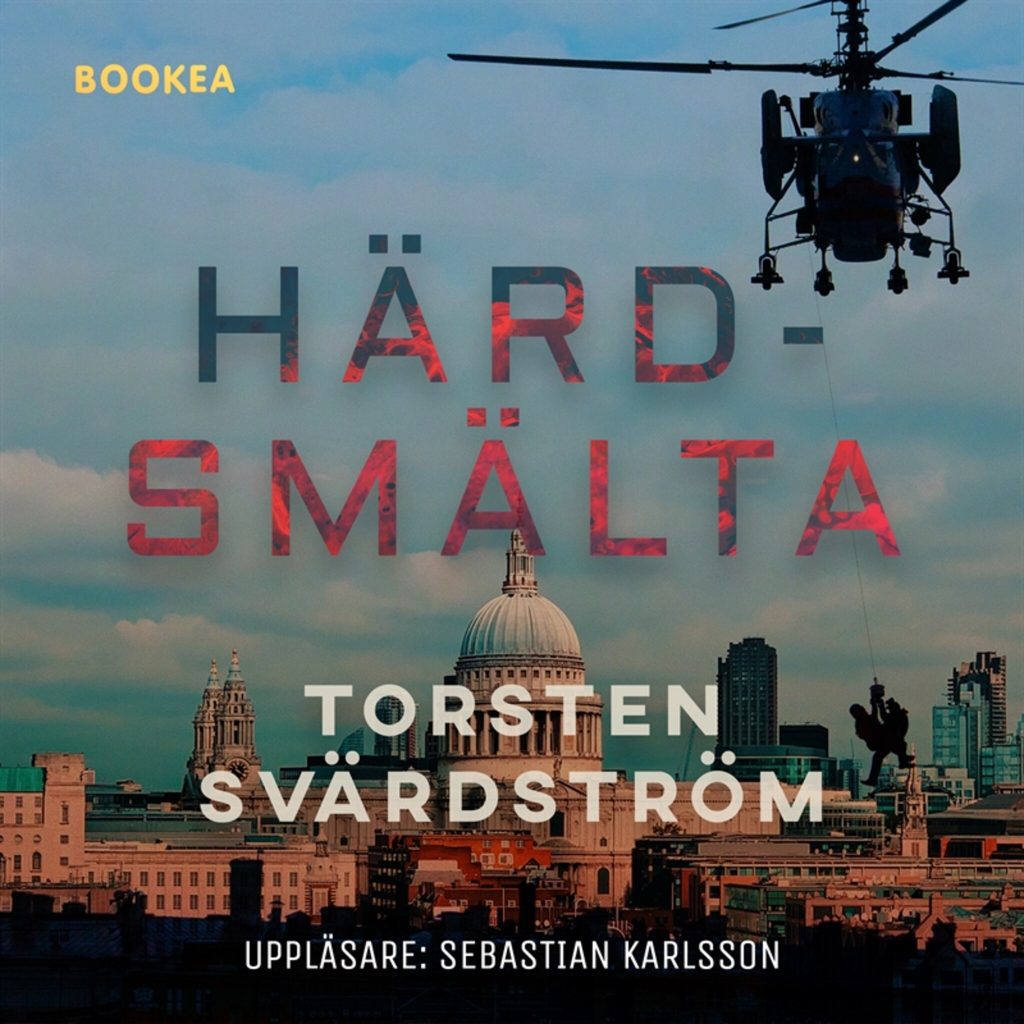 Omslag till ljudboken Härdsmälta av Torsten Svärdström