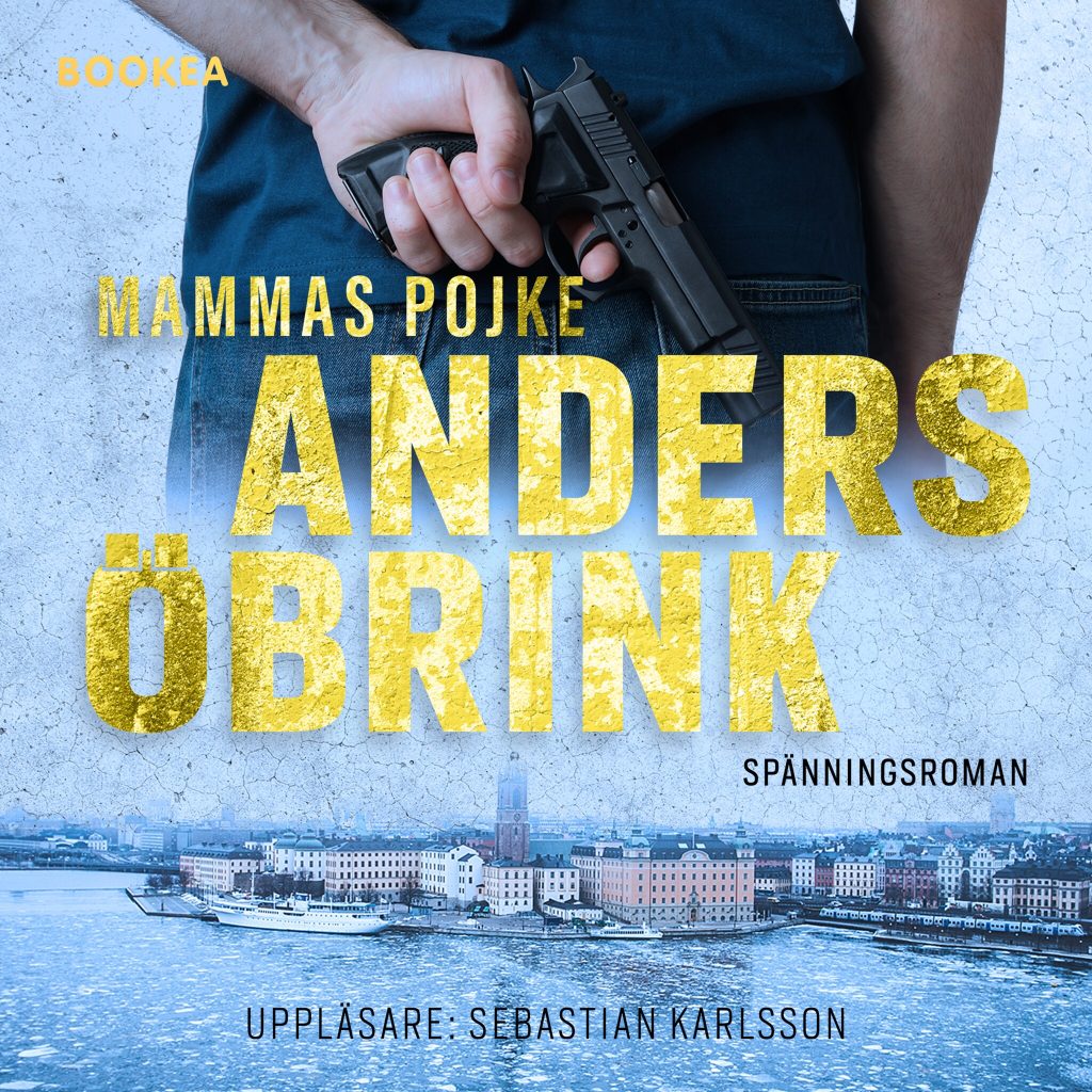Omslag till ljudboken Mammas pojke av Anders Öbrink