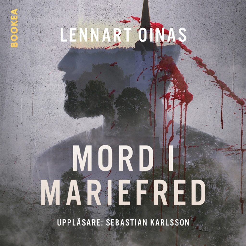 Omslag till ljudboken Mord i Mariefred av Lennart Oinas