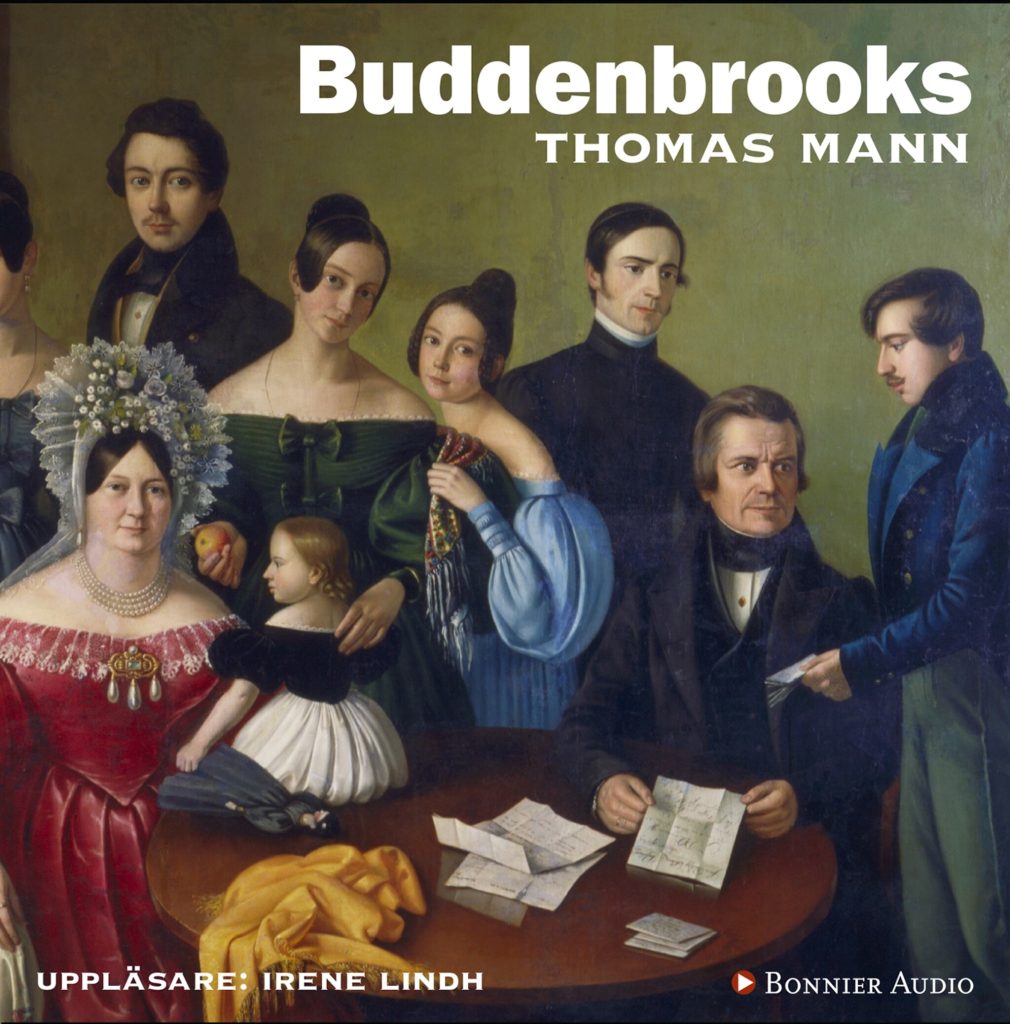 Omslag till ljudboken Buddenbrooks av Thomas Mann
