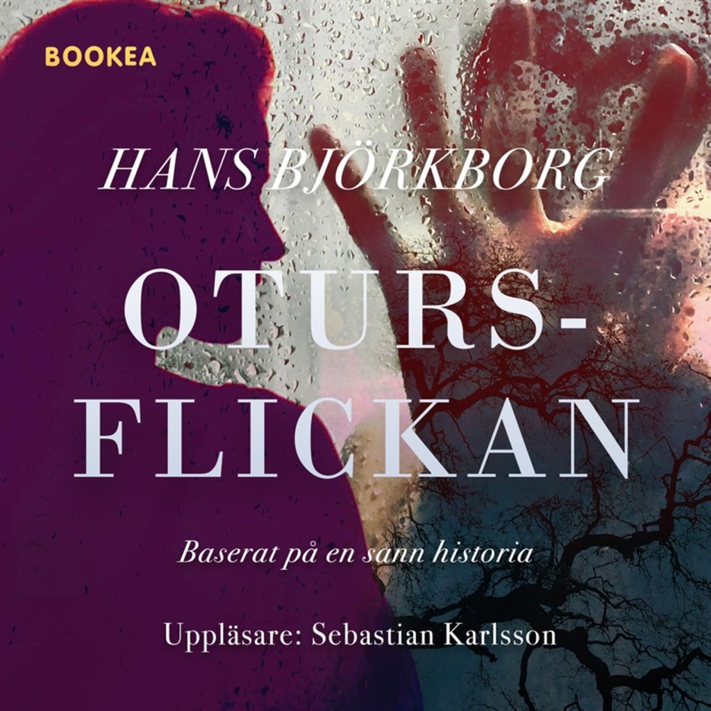 Omslag till ljudboken Otursflickan av Hans Björkborg