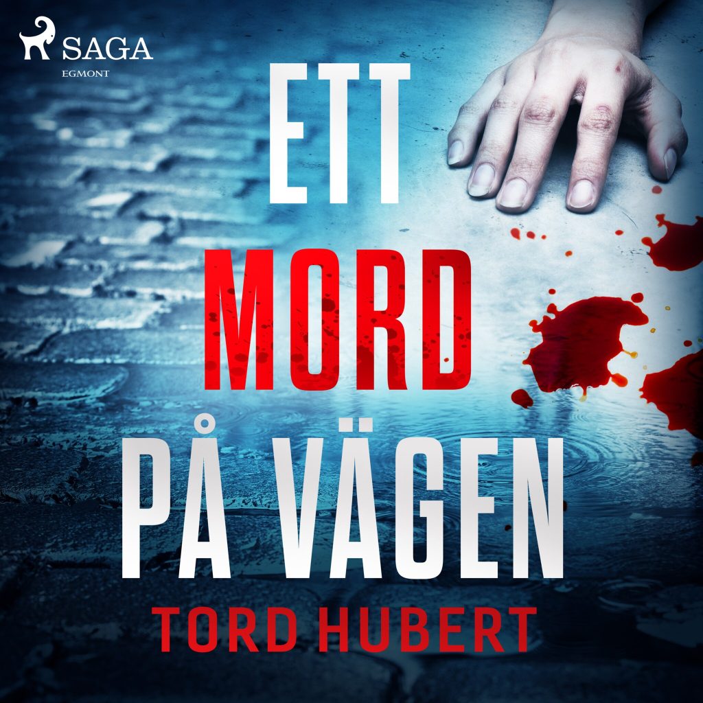 Omslag till ljudboken Ett mord på vägen av Tord Hubert