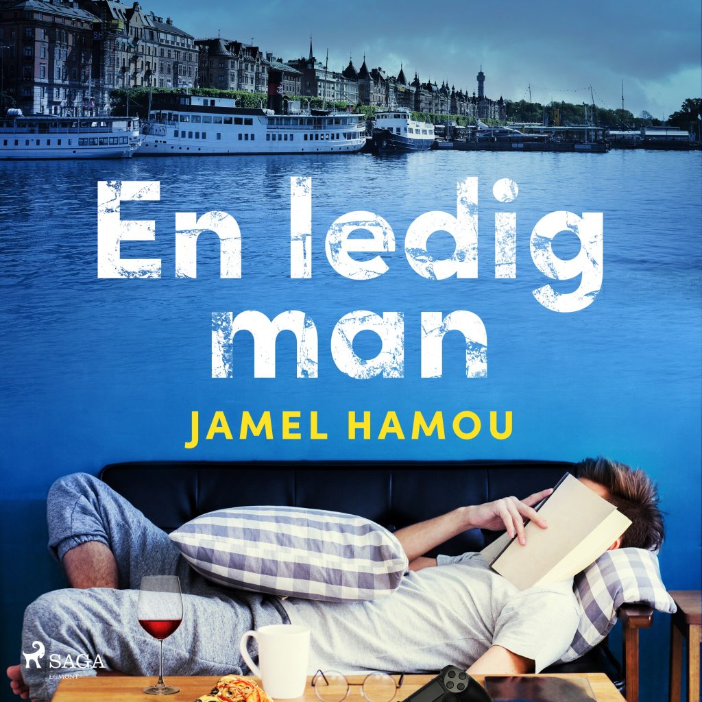 Omslag till ljudboken En ledig man av Jamel Hamou