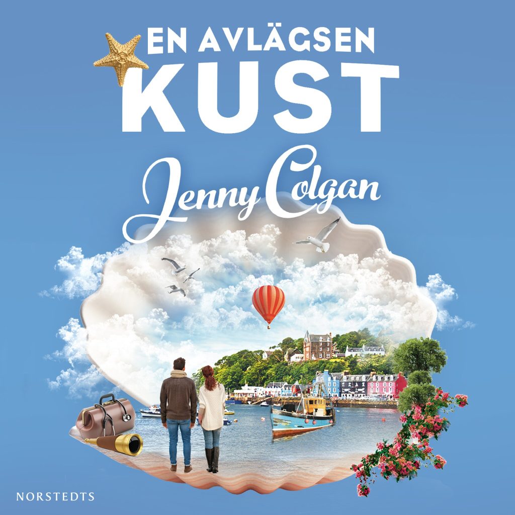 Omslag till ljudboken En avlägsen kust av Jenny Colgan