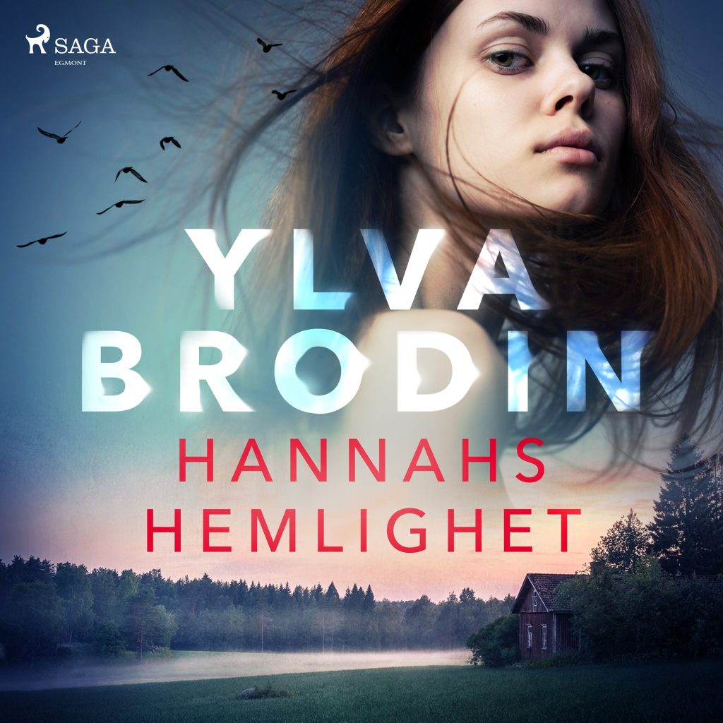 Omslag till ljudboken Hannahs hemlighet av Ylva Brodin