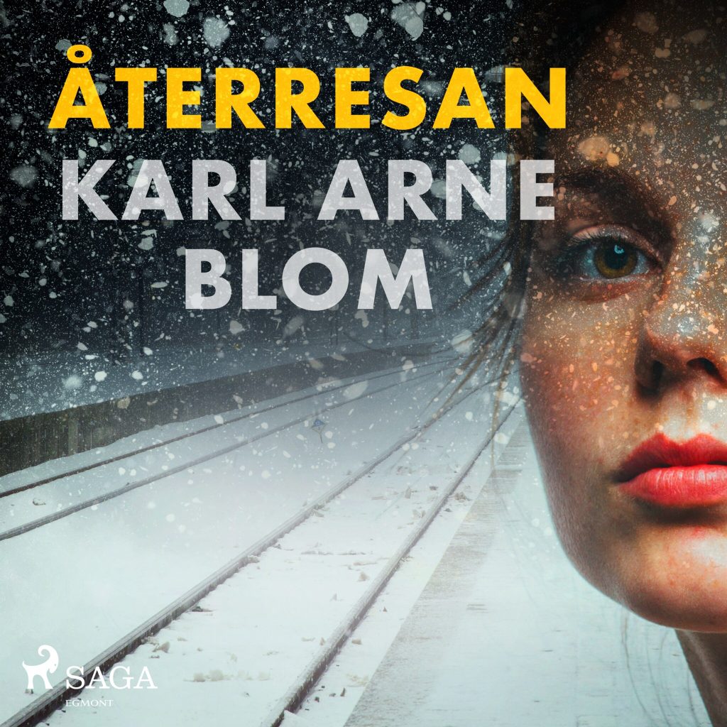 Omslag till ljudboken Återresan av Karl Arne Blom
