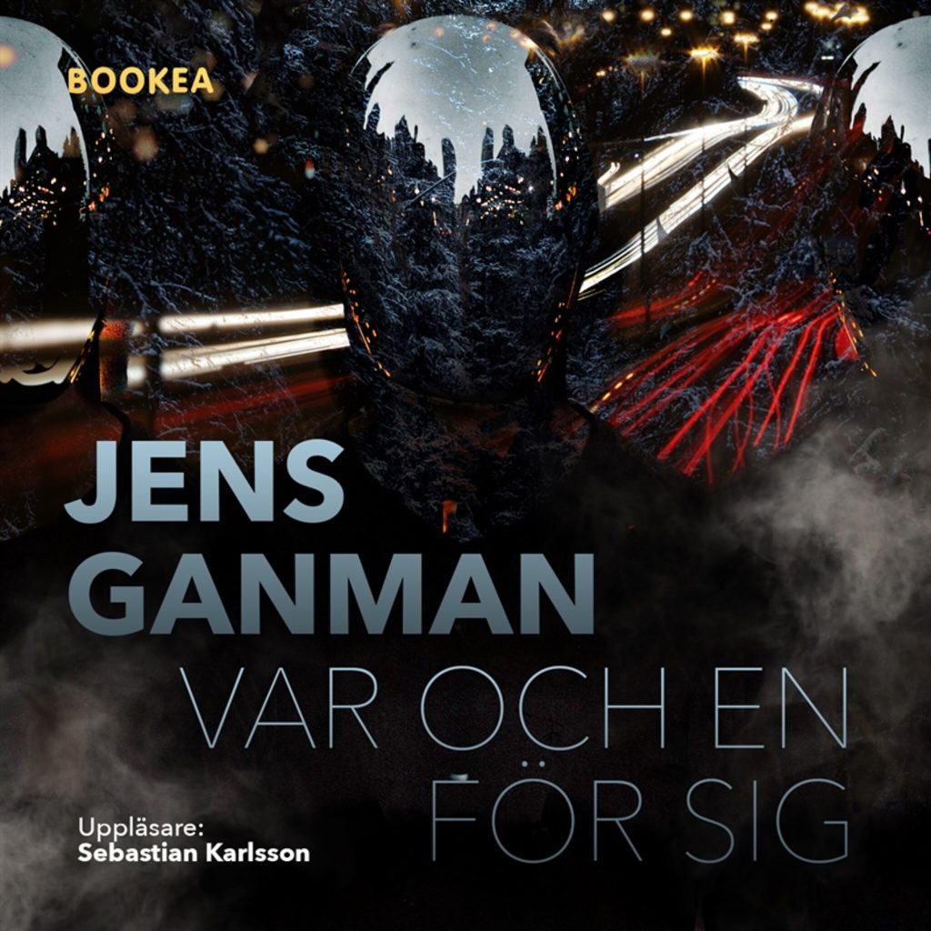 Omslag till ljudboken Var och en för sig av Jens Ganman