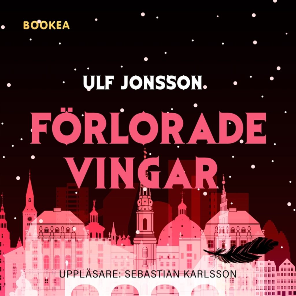 Omslag till ljudboken Förlorade vingar av Ulf Jonsson