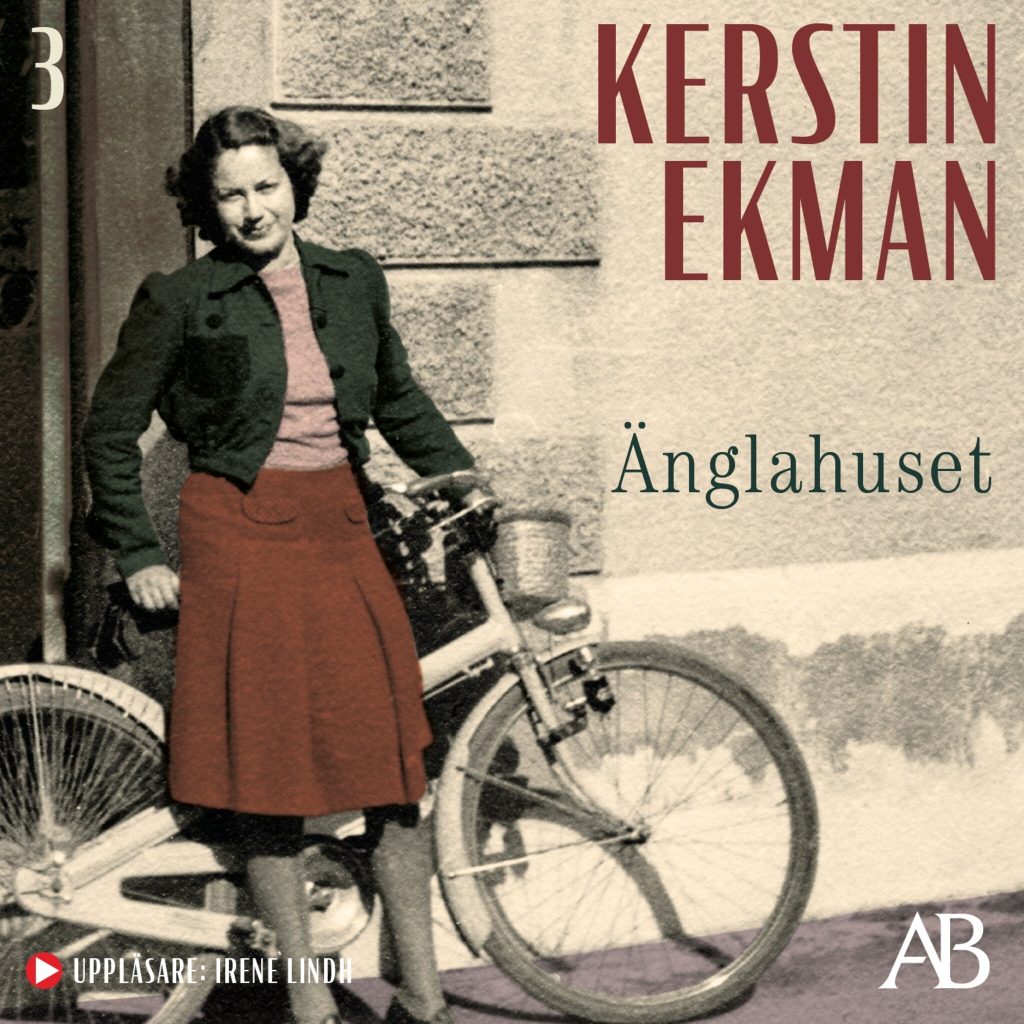 Omslag till ljudboken Änglahuset av Kerstin Ekman