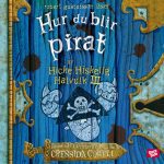 Omslag till ljudboken Hur du blir pirat av Cressida Cowell