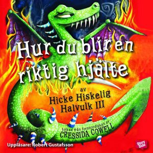 Hur du blir en riktig hjälte ljudboksomslag