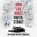 Omslag till ljudboken Vinterstängt av Jørn Lier Horst