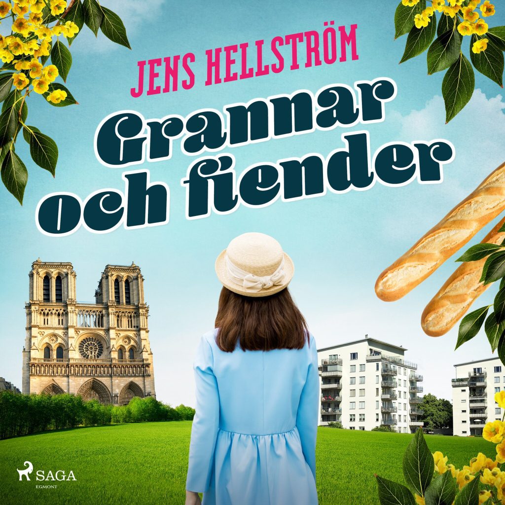 Omslag till ljudboken Grannar och fiender av Jens Hellström