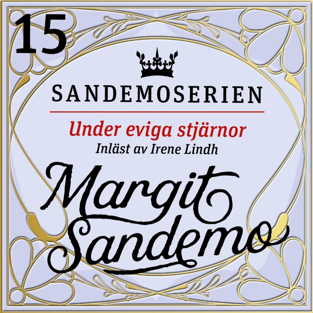 Omslag till ljudboken Under eviga stjärnor av Margit Sandemo