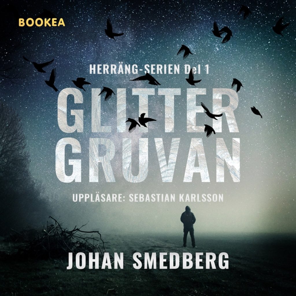 Omslag till ljudboken Glittergruvan av Johan Smedberg