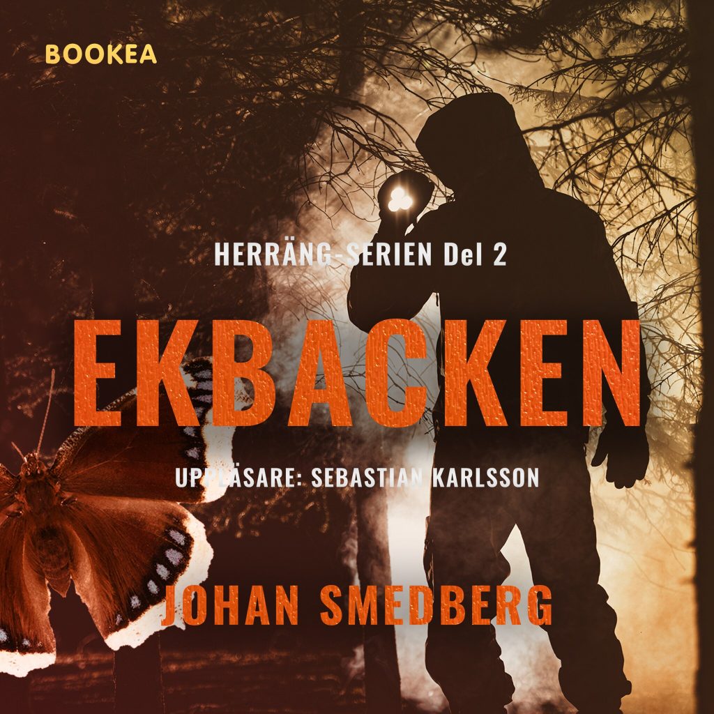 Omslag till ljudboken Ekbacken av Johan Smedberg