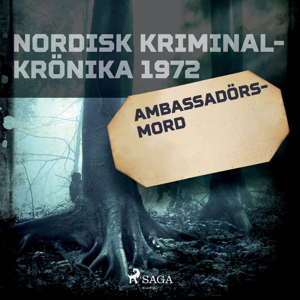 Omslag till ljudboken Ambassadörsmord av - Diverse