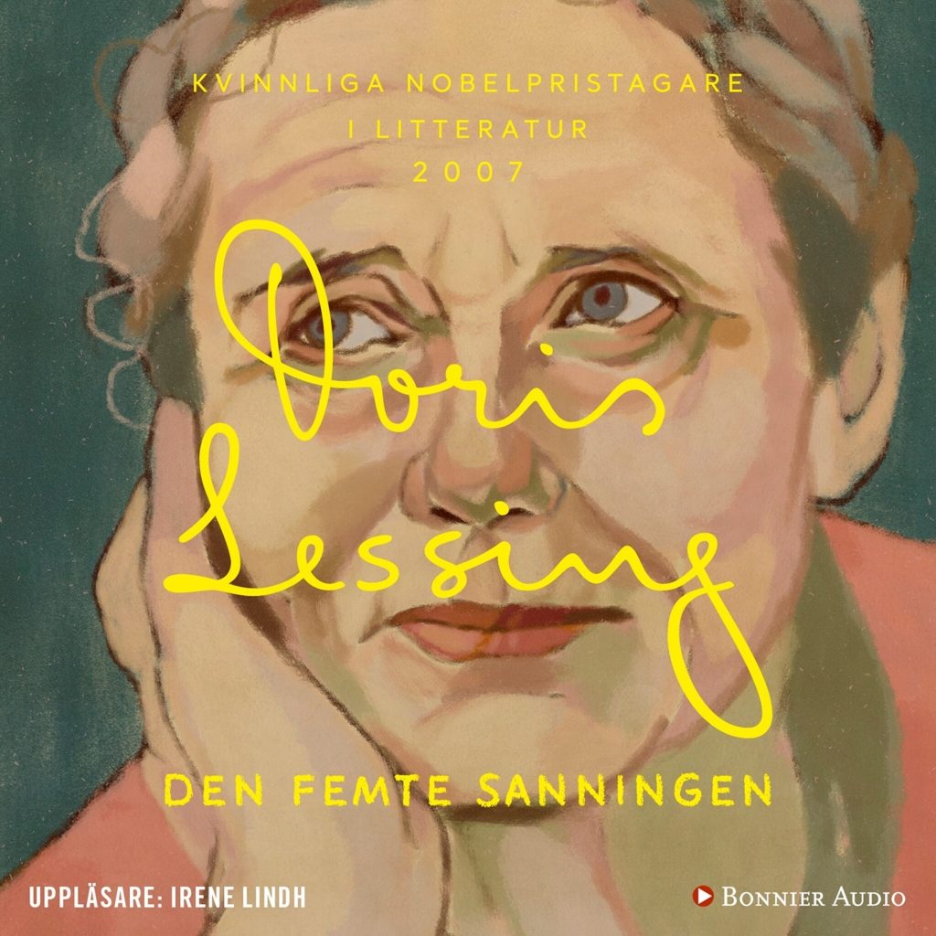 Omslag till ljudboken Den femte sanningen av Doris Lessing