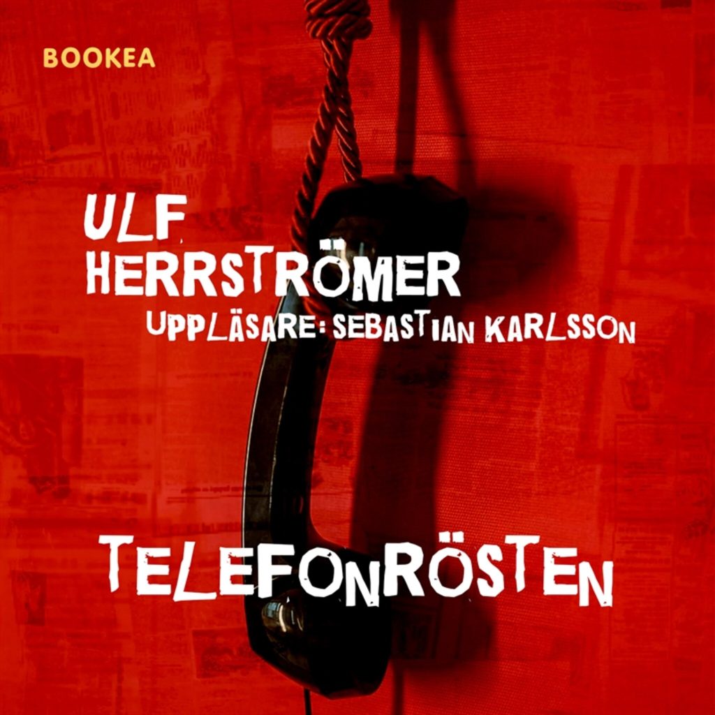 Omslag till ljudboken Telefonrösten av Ulf Herrströmer
