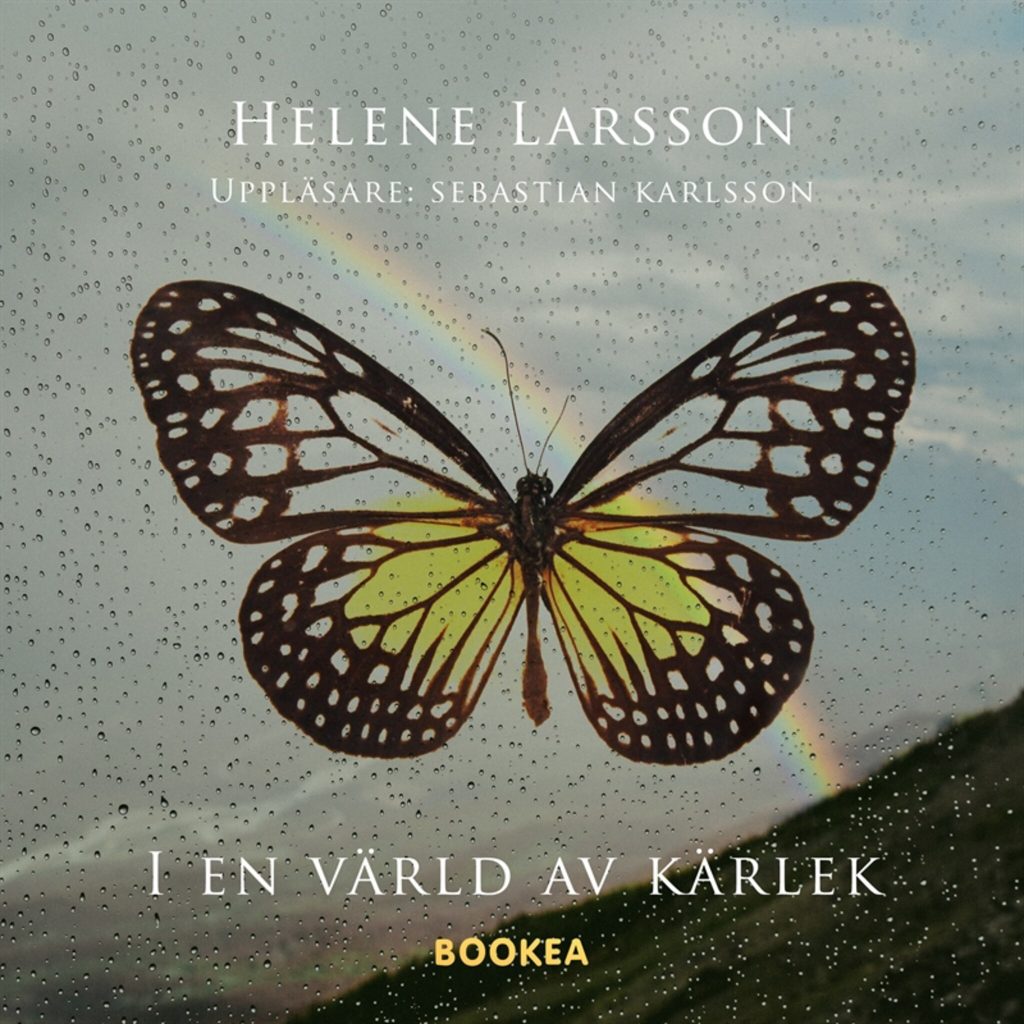 Omslag till ljudboken I en värld av kärlek av Helene Larsson