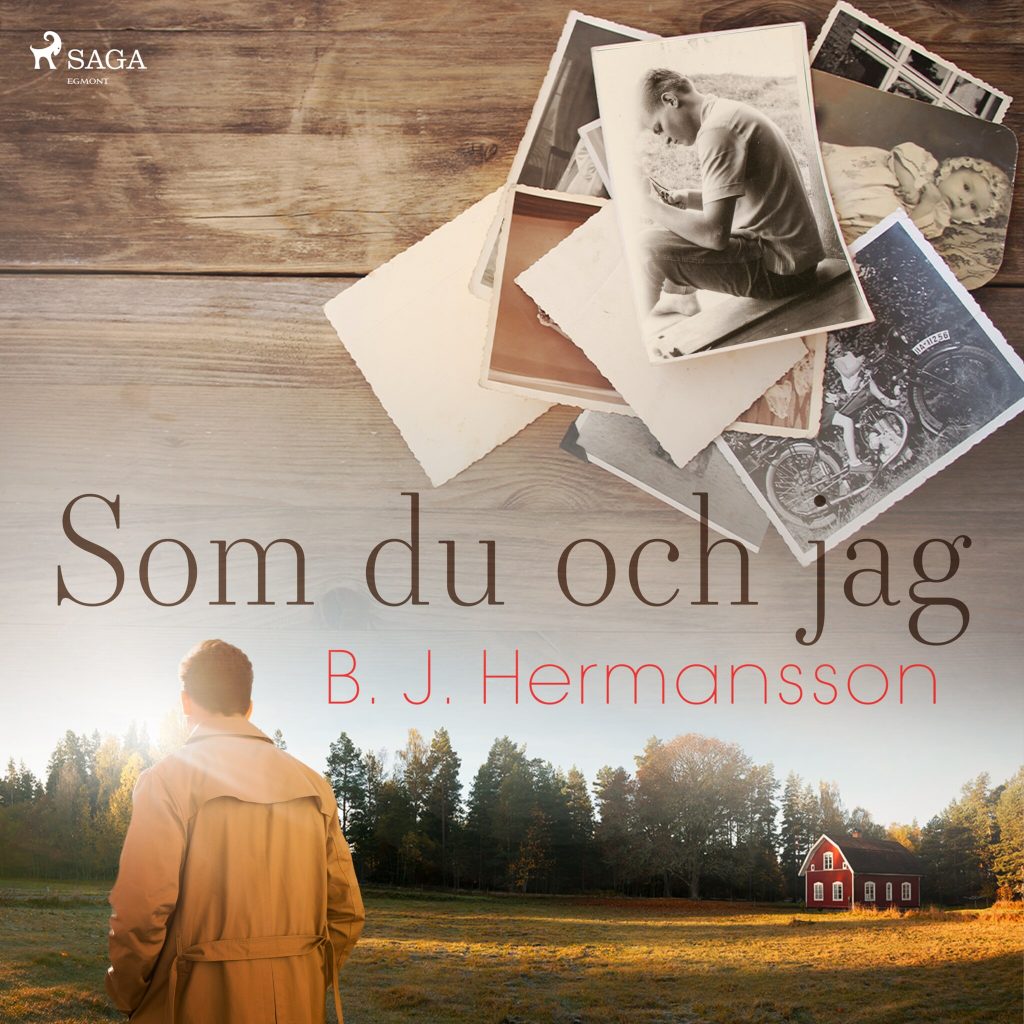 Omslag till ljudboken Som du och jag av B. J. Hermansson