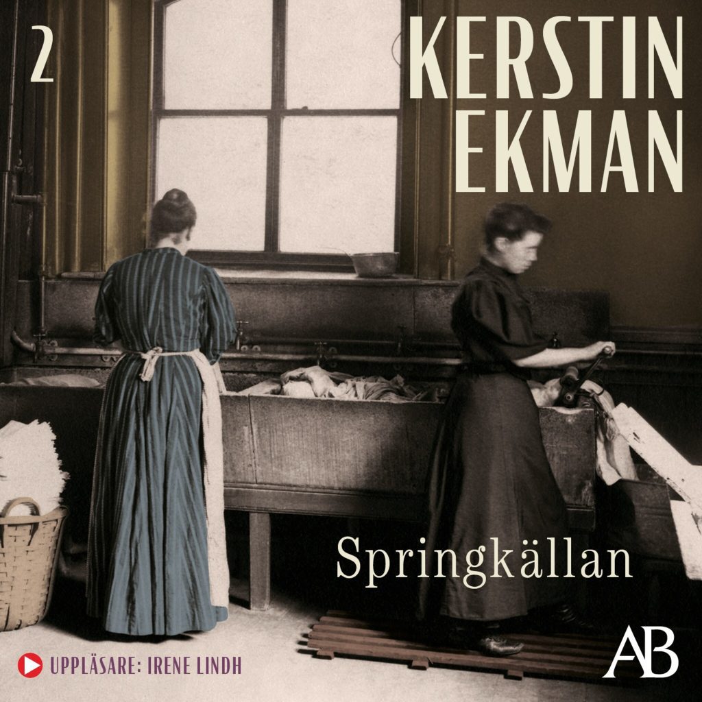 Omslag till ljudboken Springkällan av Kerstin Ekman