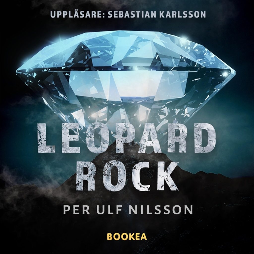 Omslag till ljudboken Leopard Rock av Per Ulf Nilsson