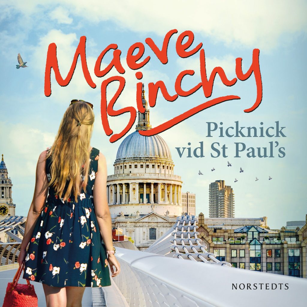 Omslag till ljudboken Picknick vid St Paul's av Maeve Binchy