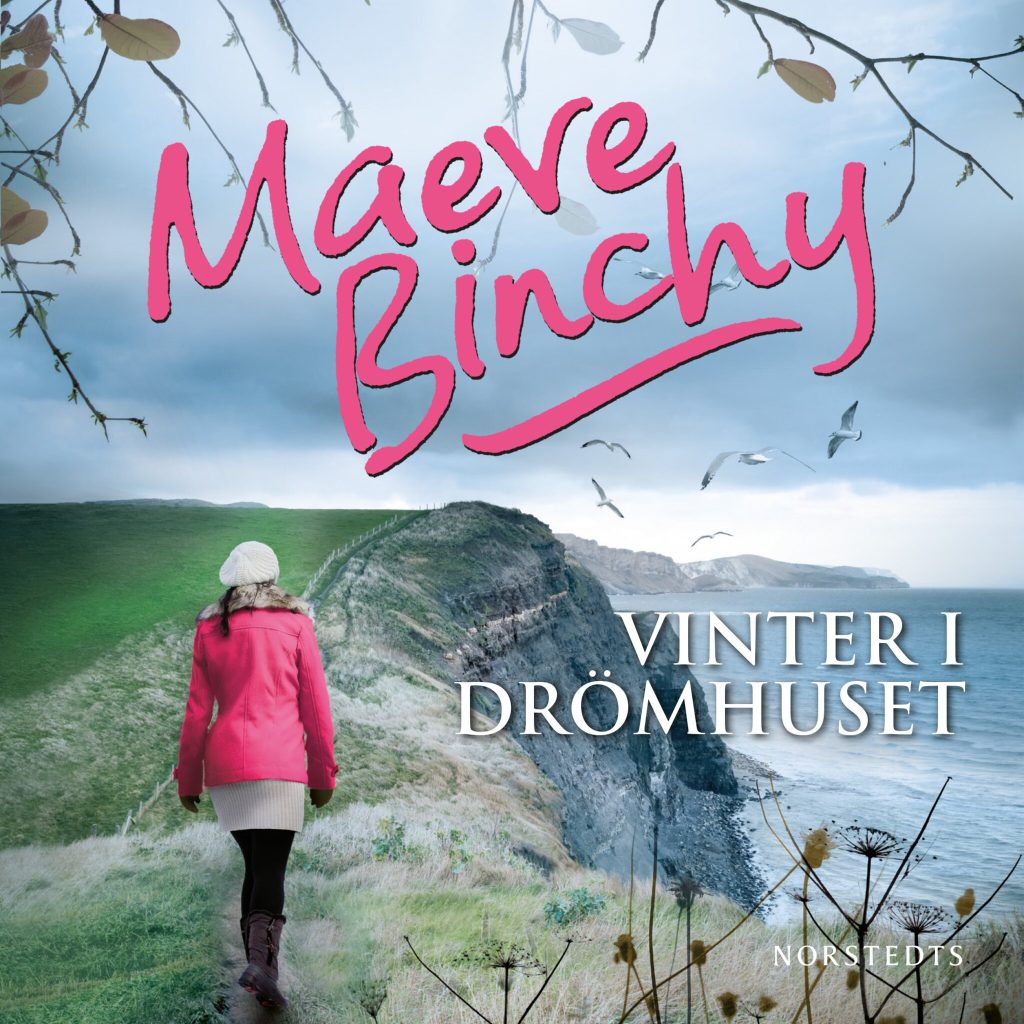 Omslag till ljudboken Vinter i drömhuset av Maeve Binchy