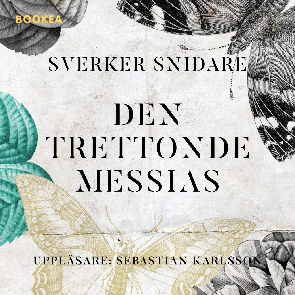 Omslag till ljudboken Den trettonde Messias av Sverker Snidare