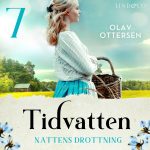 Omslag till ljudboken Nattens drottning: En släkthistoria av Olav Ottersen