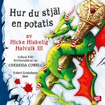 Omslag till ljudboken Hur du stjäl en potatis av Cressida Cowell