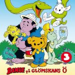 Omslag till ljudboken Bamse och glömskans ö Del 3 av Jimmy Wallin