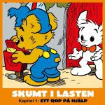 Omslag till ljudboken Skumt i lasten Kapitel 1: Ett rop på hjälp av Jens Hansegård
