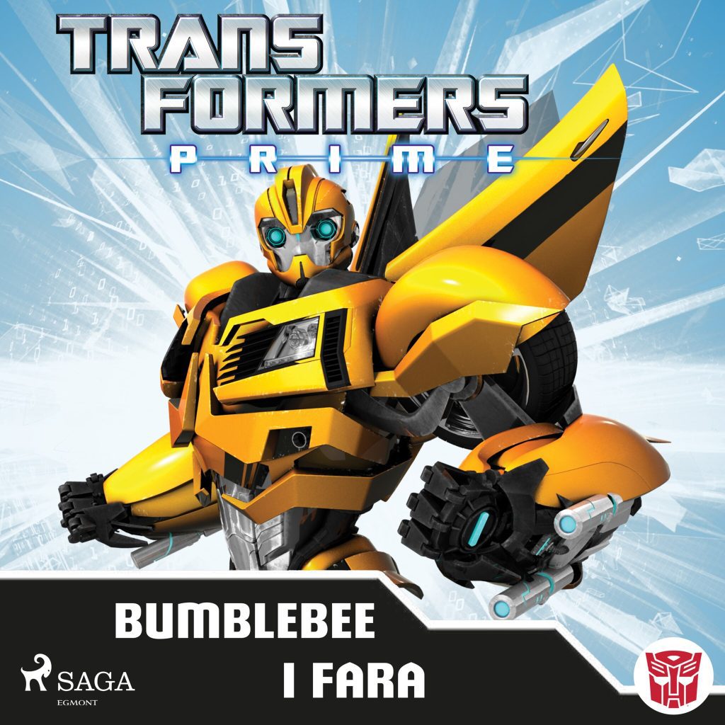 Omslag till ljudboken Transformers Prime - Bumblebee i fara av Transformers