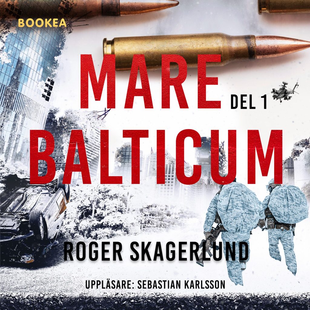 Omslag till ljudboken Mare Balticum av Roger Skagerlund